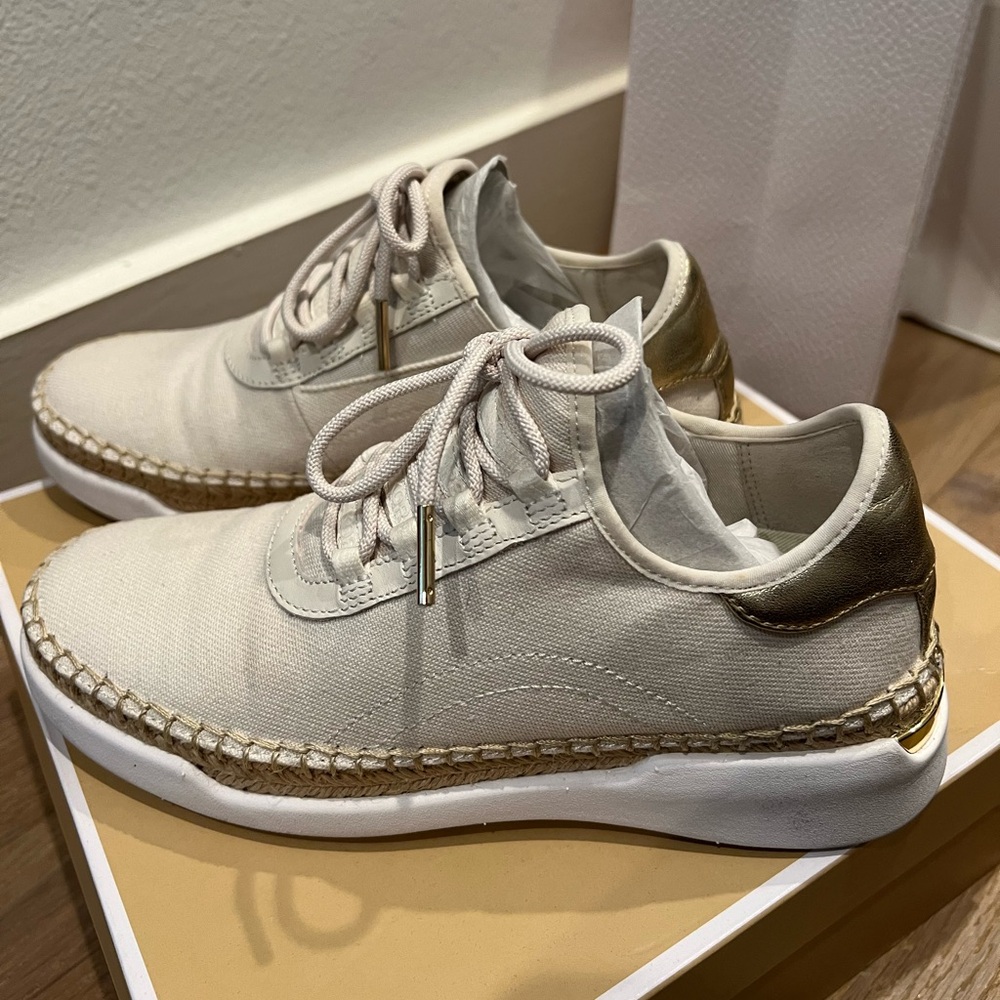 BRAND NEW MICHAEL KORS Espadrille Sneakers